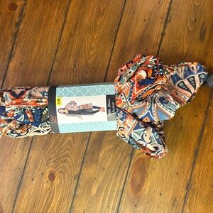 Colorful Paisley Print Kimono